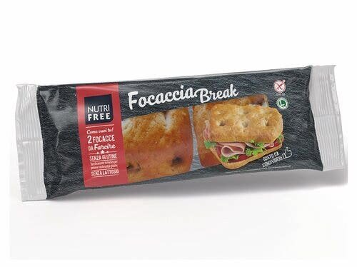 Nutrifree focaccia 2x85 g