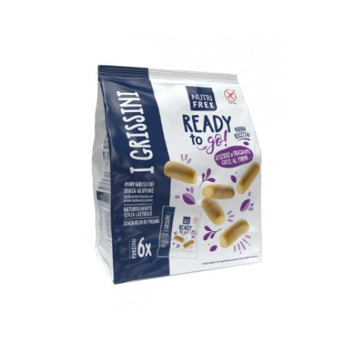 Nutrifree minigrissotti break 6 x 30 g