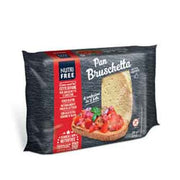 Nutrifree panbruschetta gusto pizza 4 x 75 g