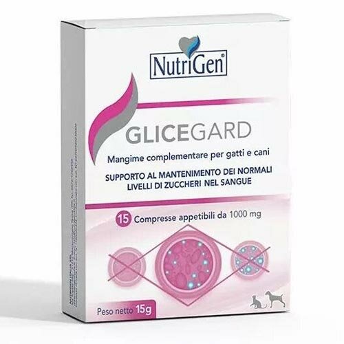 Nutrigen Glicegard Cane e Gatto 15 Compresse