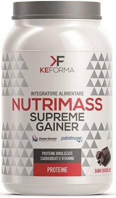 Nutrimass supreme gainer dark chocolate 1,5 kg