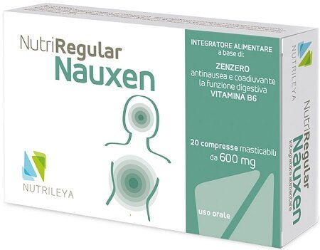 Nutriregular nauxen 20 compresse