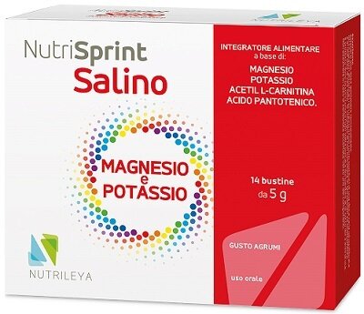 Nutrisprint salino 14 bustine