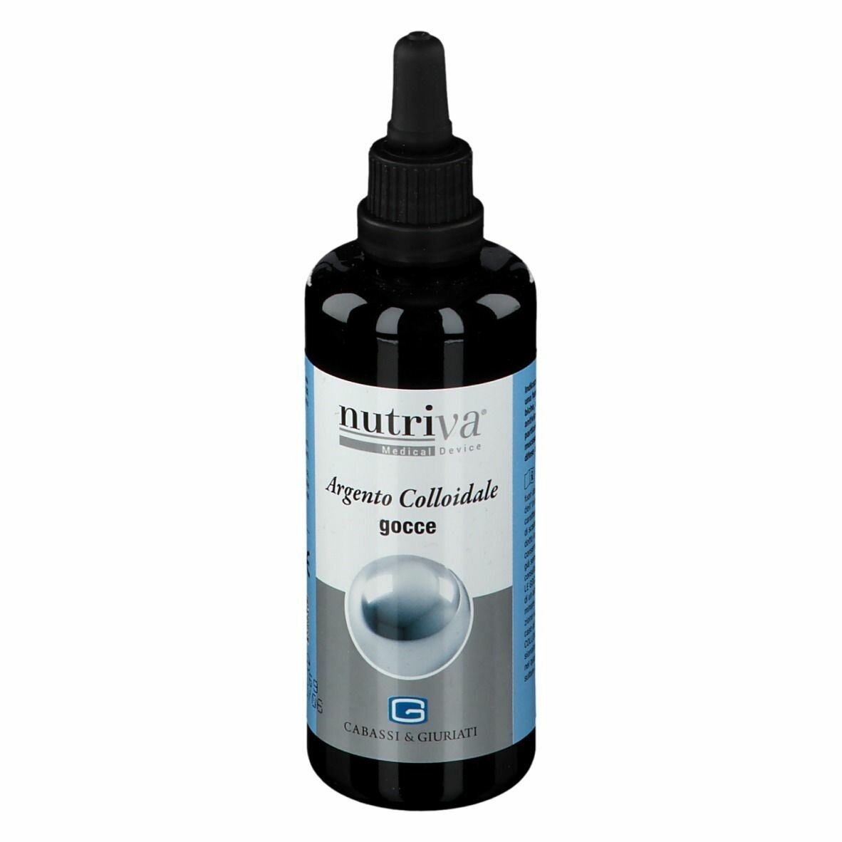 Nutriva argento colloidale gocce 100 ml