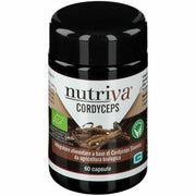 Nutriva cordyceps 60 capsule vegetali