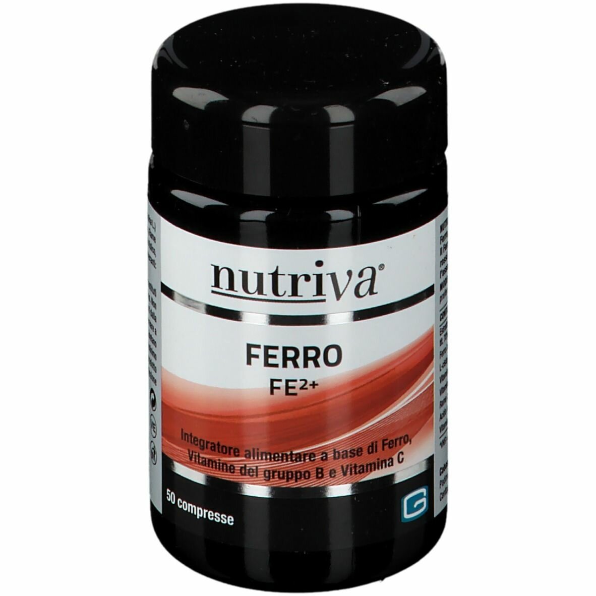 Nutriva ferro fe2+ 50 compresse