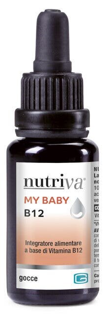 Nutriva my baby b12 gocce 20ml