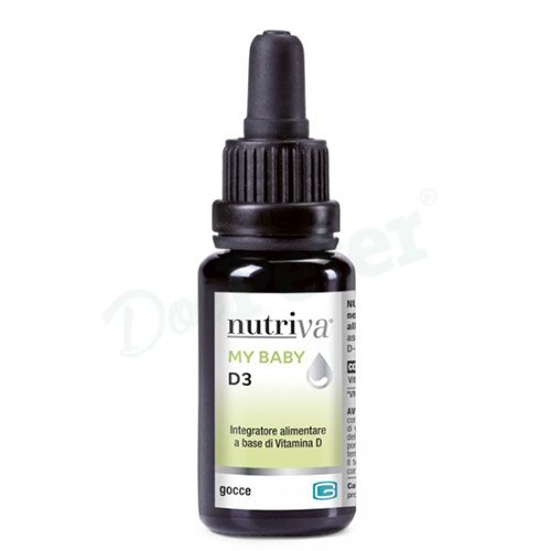 Nutriva my baby d3 gocce 20ml