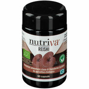 Nutriva reishi 60 vegicapsule