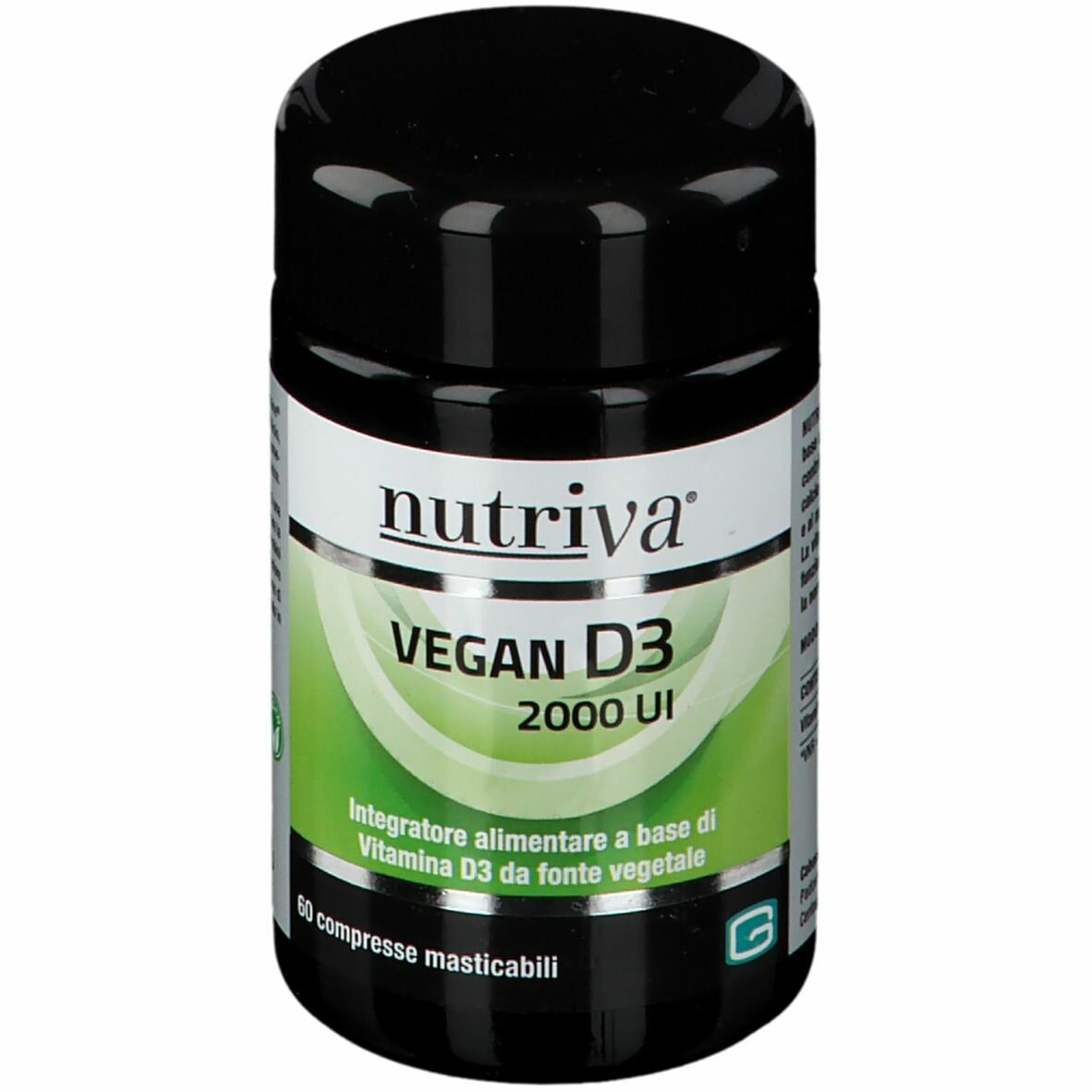 Nutriva vegan d3 60 compresse 2000 ui