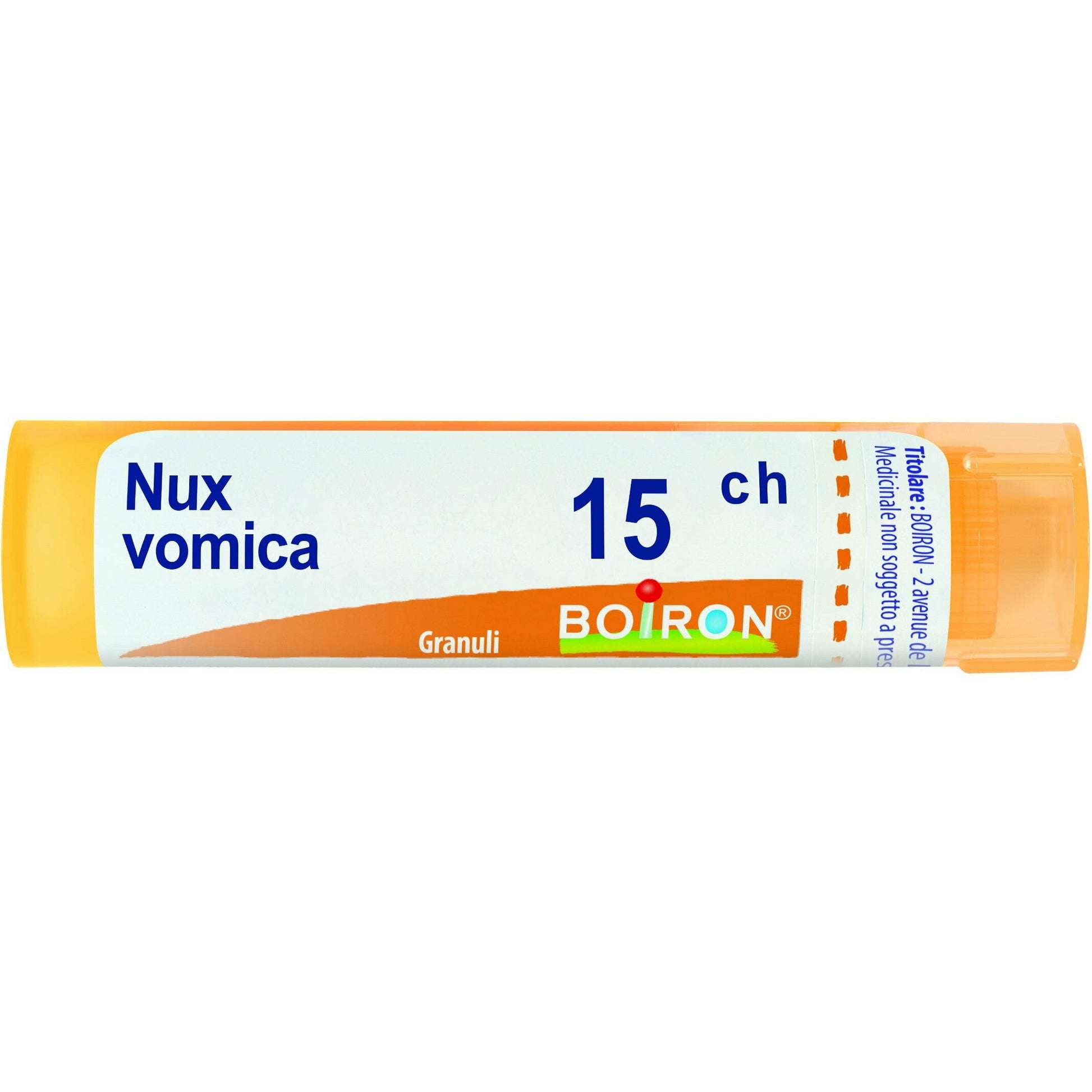 Nux vomica 80 granuli 15 ch contenitore multidose