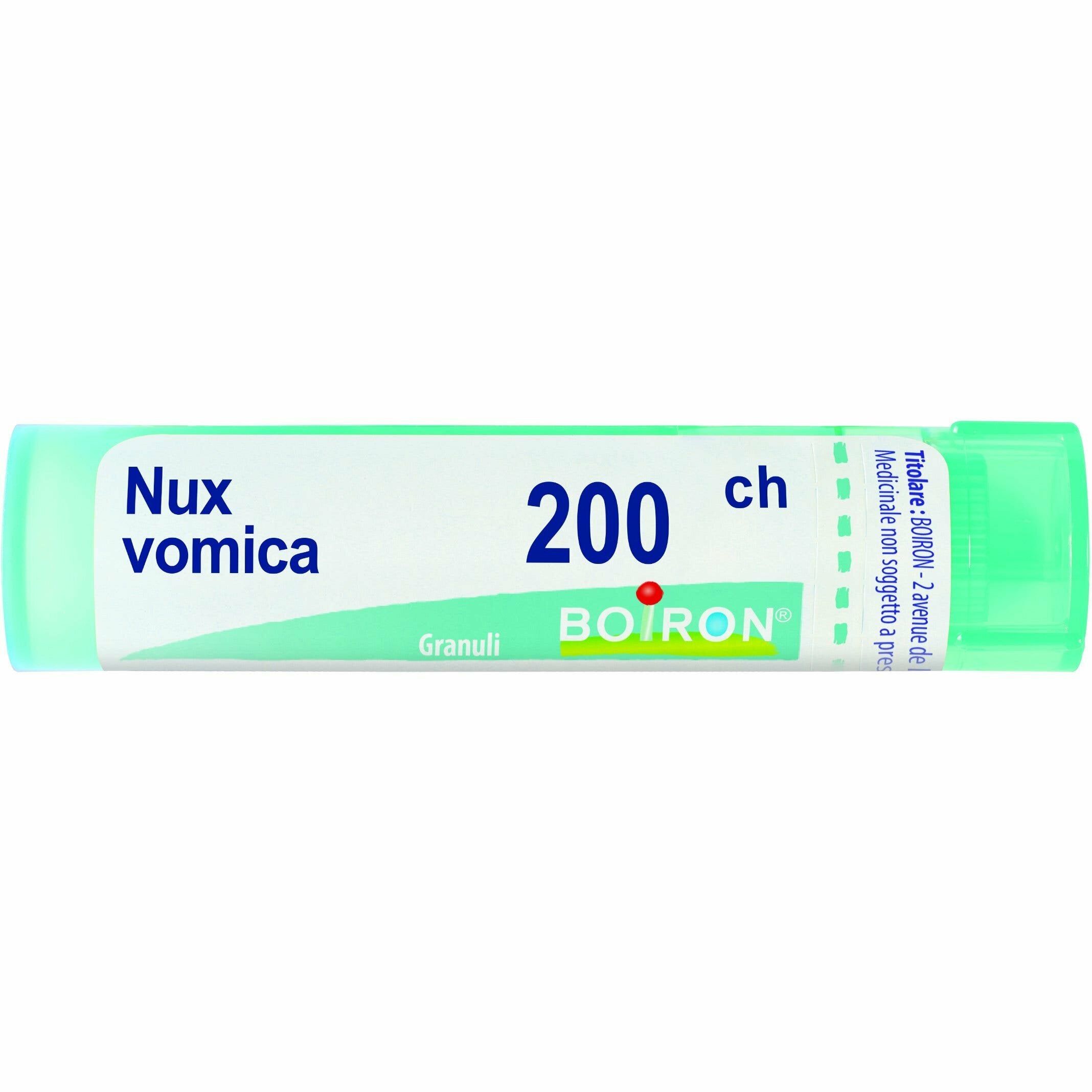 Nux vomica 80 granuli 200 ch contenitore multidose