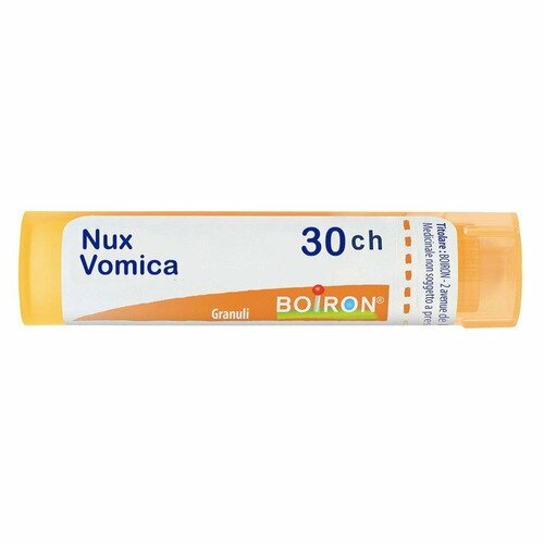 Nux vomica 80 granuli 30 ch contenitore multidose