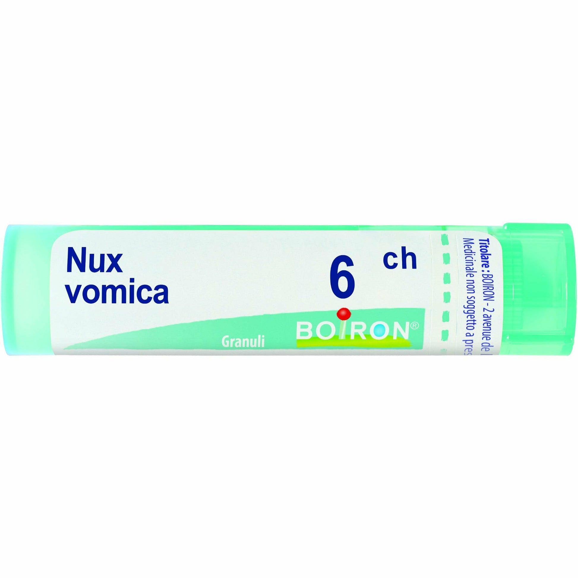Nux vomica 80 granuli 6 ch contenitore multidose