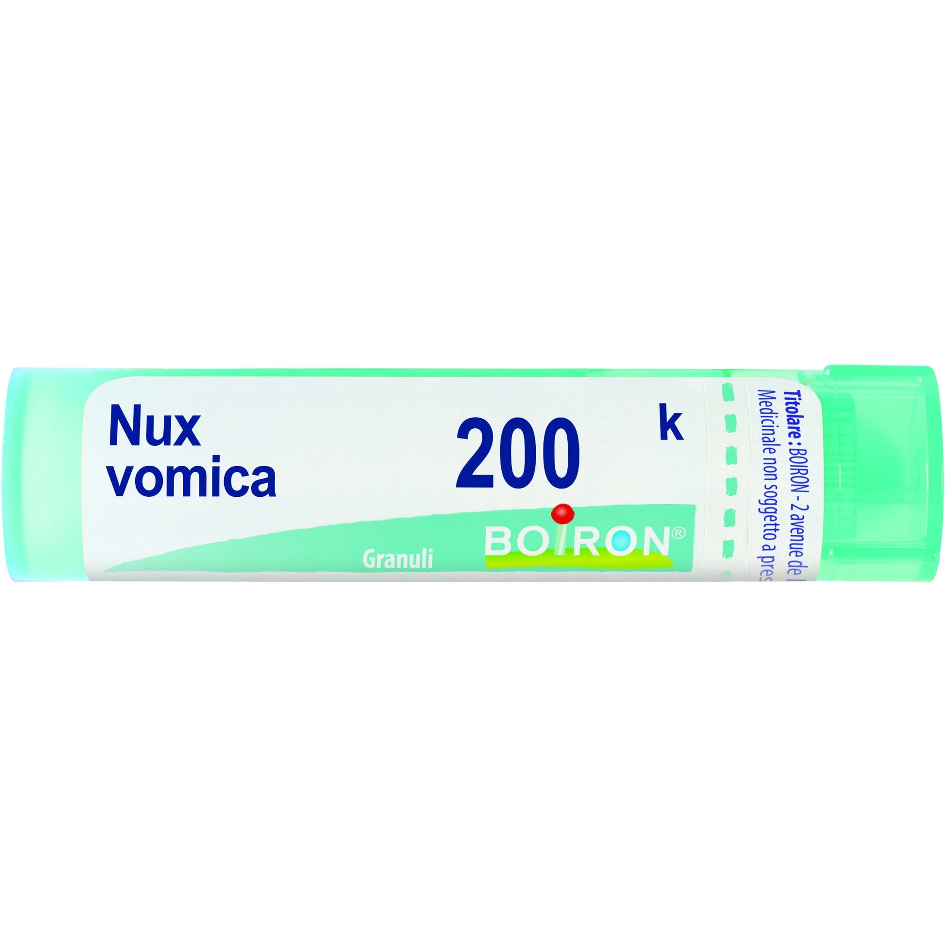 Nux vomica boi 200k 80gr 4g