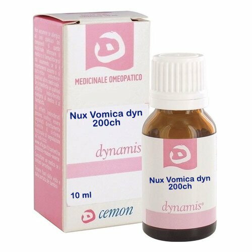 Nux vomica dyn 200ch 10ml