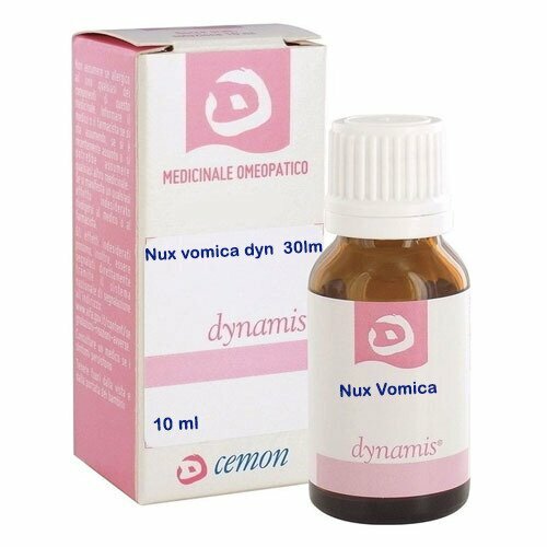 Nux vomica dyn 30lm 10ml