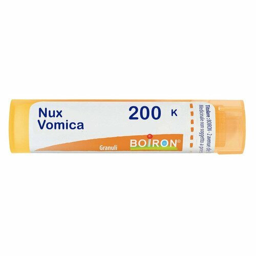 Nux vomica granuli 200 k contenitore monodose