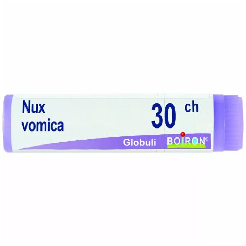 Nux vomica granuli 30 ch contenitore monodose