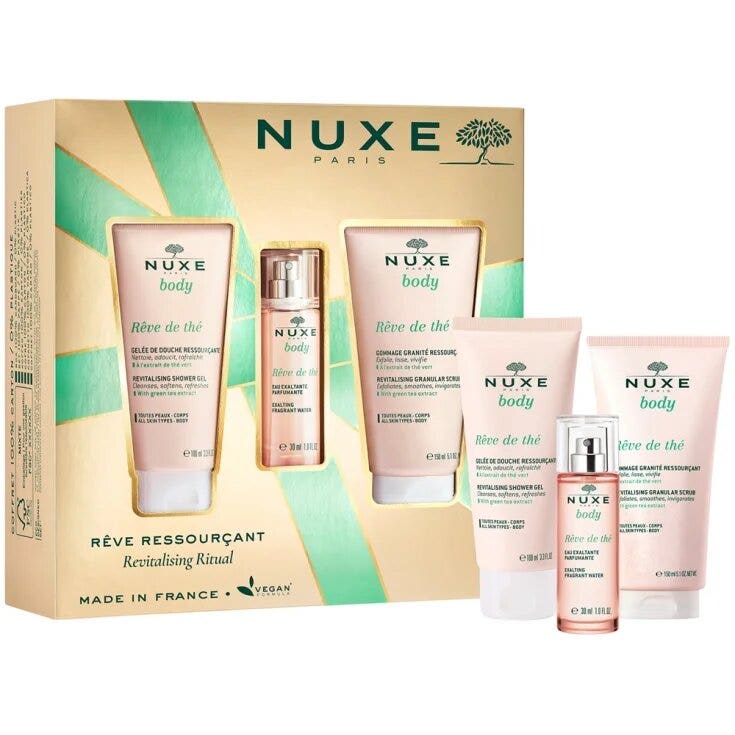 Nuxe cofanetto bestsellers reve de the
