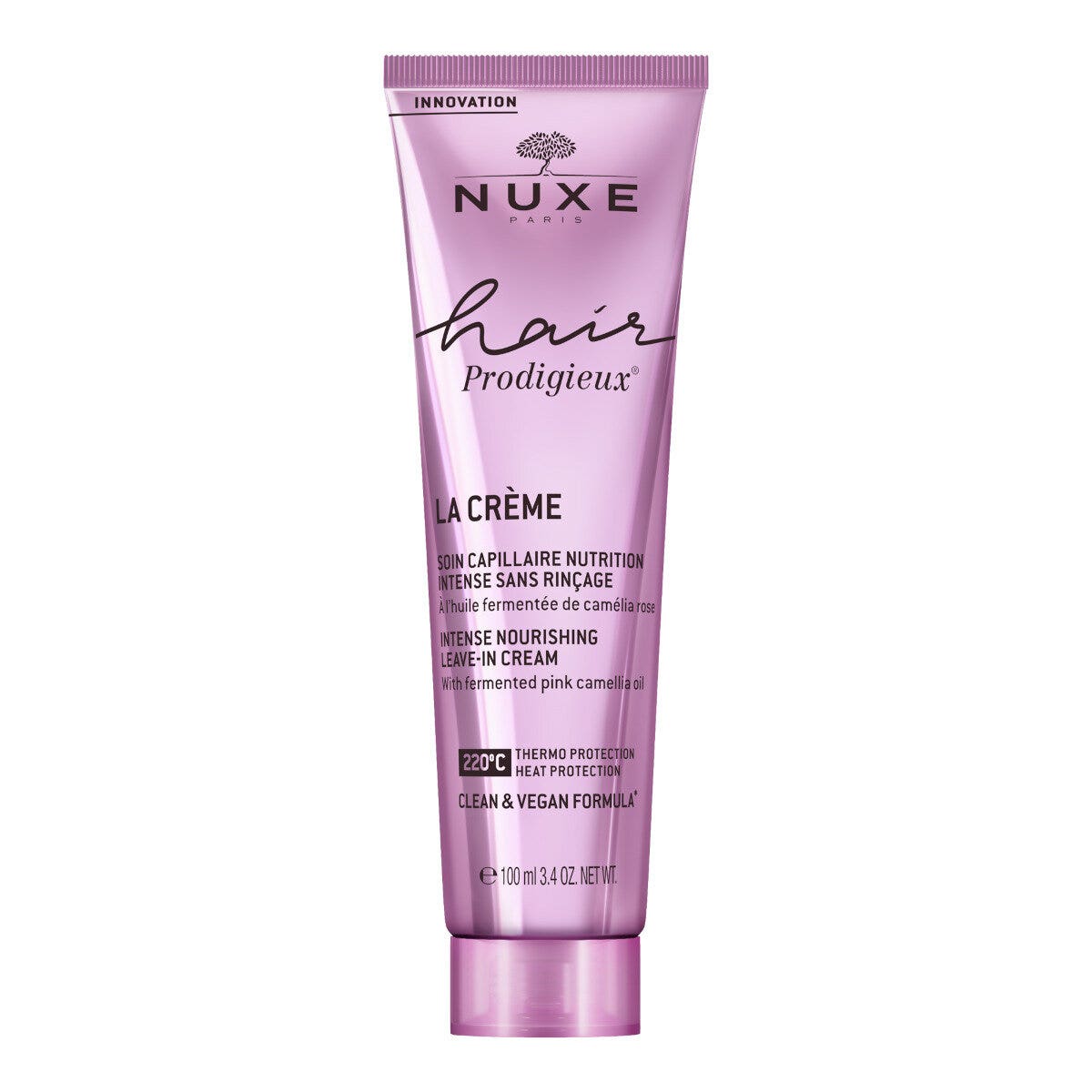 Nuxe hair prodigieux crema leave-in termoprotettrice 100ml