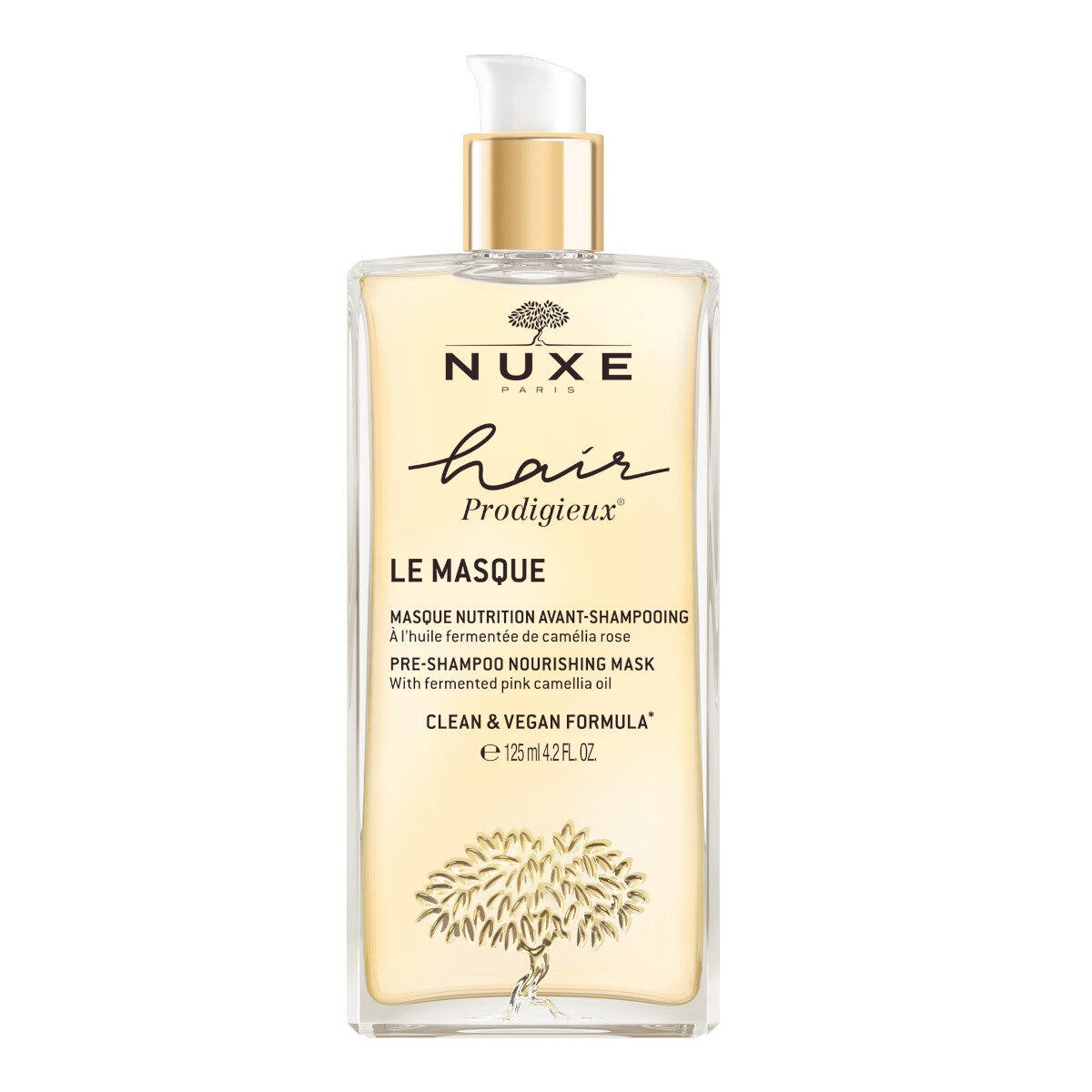 Nuxe hair prodigieux maschera nutriente pre-shampoo 125ml