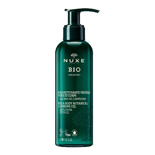 Nuxe Idratazione Bio Attiva Olio Detergente Viso E Corpo 200 ml