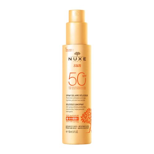 Nuxe Kit Sun latte spray spf50 + Shampoo Doccia Doposole