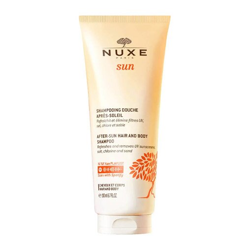 Nuxe Kit Sun latte spray spf50 + Shampoo Doccia Doposole