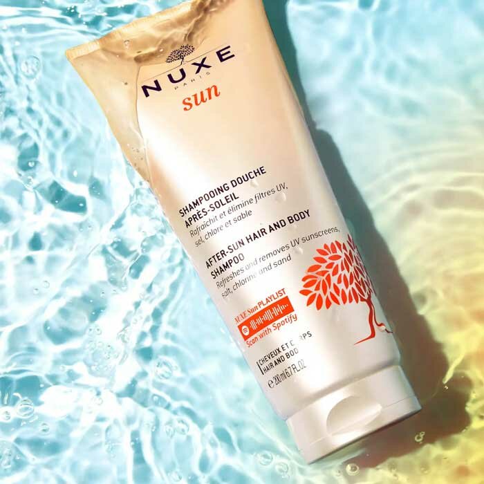 Nuxe Kit Sun latte spray spf50 + Shampoo Doccia Doposole