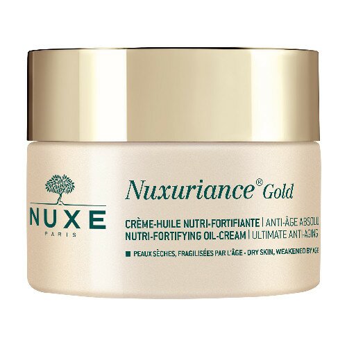 Nuxe Nuxuriance Gold Crema Olio Nutriente Fortificante 50 ml