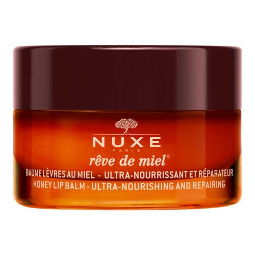 Nuxe reve de miel baume levres au miel ultra nourrissant etreparateur 15 ml