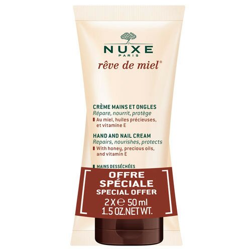 Nuxe Rêve De Miel Duo Crema Mani e Unghie 2x50ml