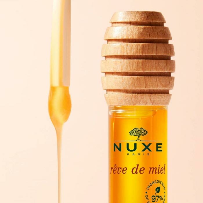 Nuxe Reve De Miel Trattamento Gloss Labbra Al Miele 10 ml
