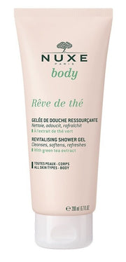 Nuxe reve de the' gel doccia rigenerante 200 ml
