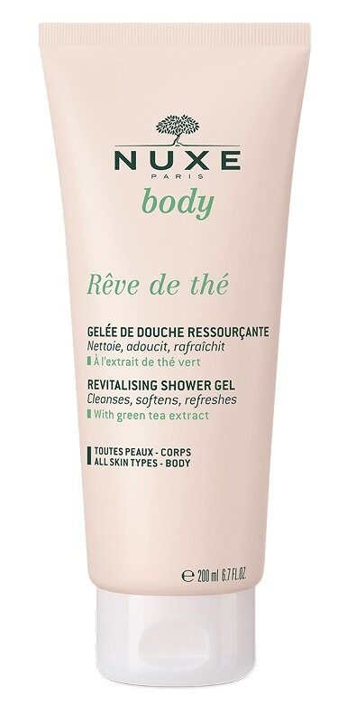 Nuxe reve de the' gel doccia rigenerante 200 ml