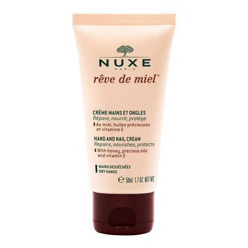Nuxe reve miel crema mani/un