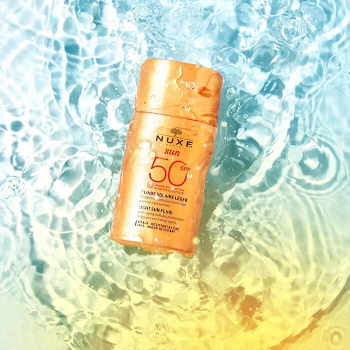 Nuxe sun fluido leggero alta protezione spf50 50 ml