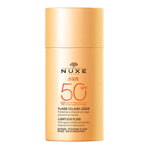 Nuxe sun fluido leggero alta protezione spf50 50 ml