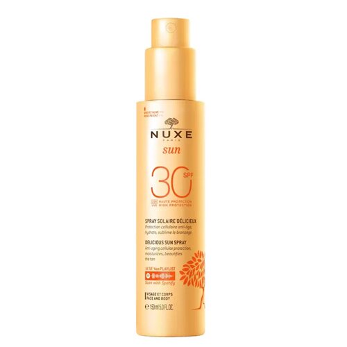 Nuxe Sun Latte Solare Spray Viso e Corpo SPF30 150ml