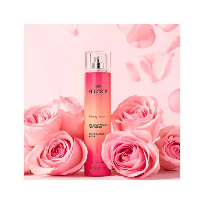 Nuxe very rose acqua elegante floreale 100ml
