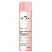 Nuxe Very Rose Acqua Micellare Idratante 3 in 1 per Pelle Secca, Molto Secca e Sensibile 200 ml