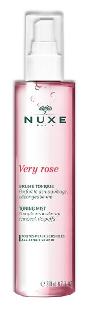 Nuxe very rose brume tonique fresco spray idratante 200 ml