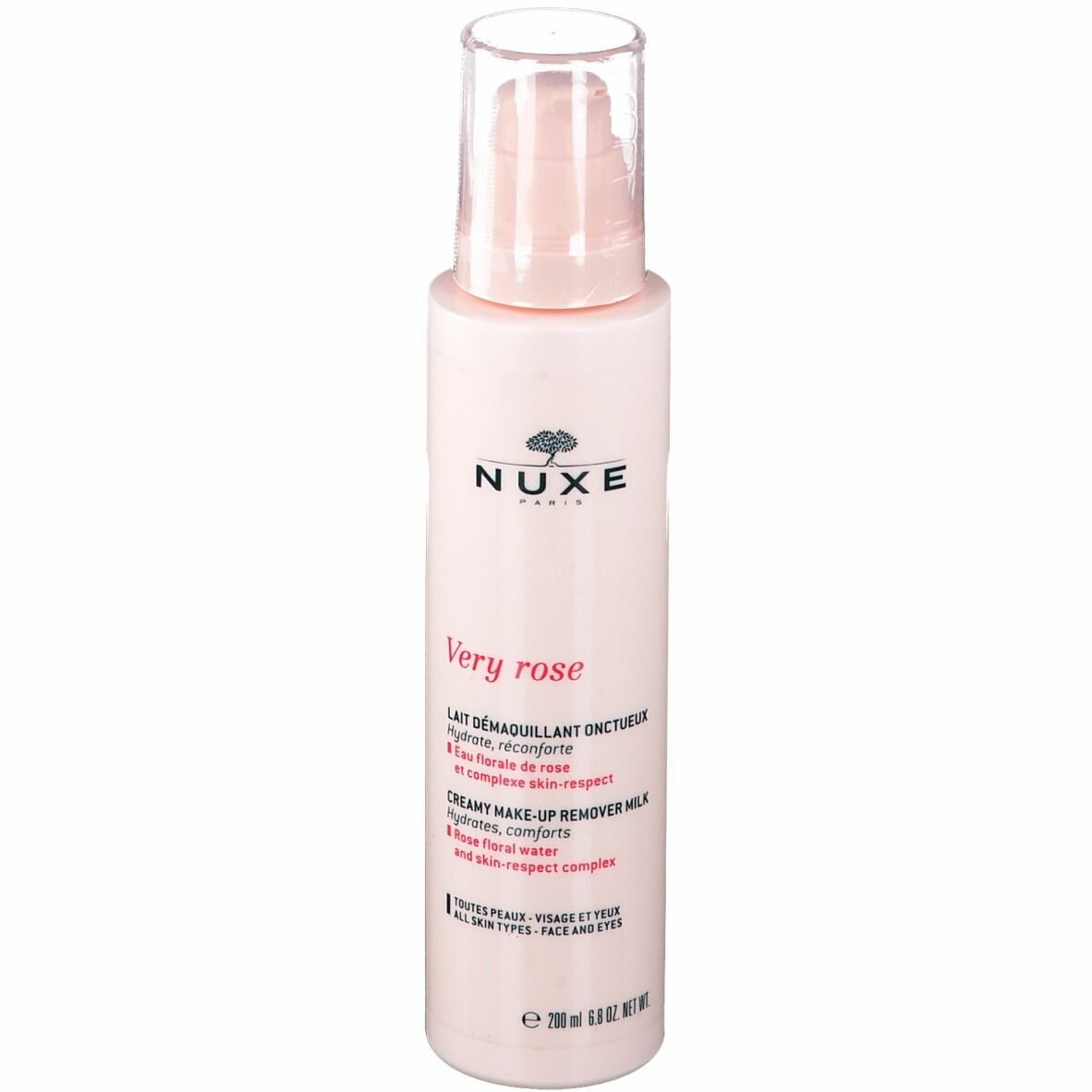 Nuxe very rose latte struccante ve