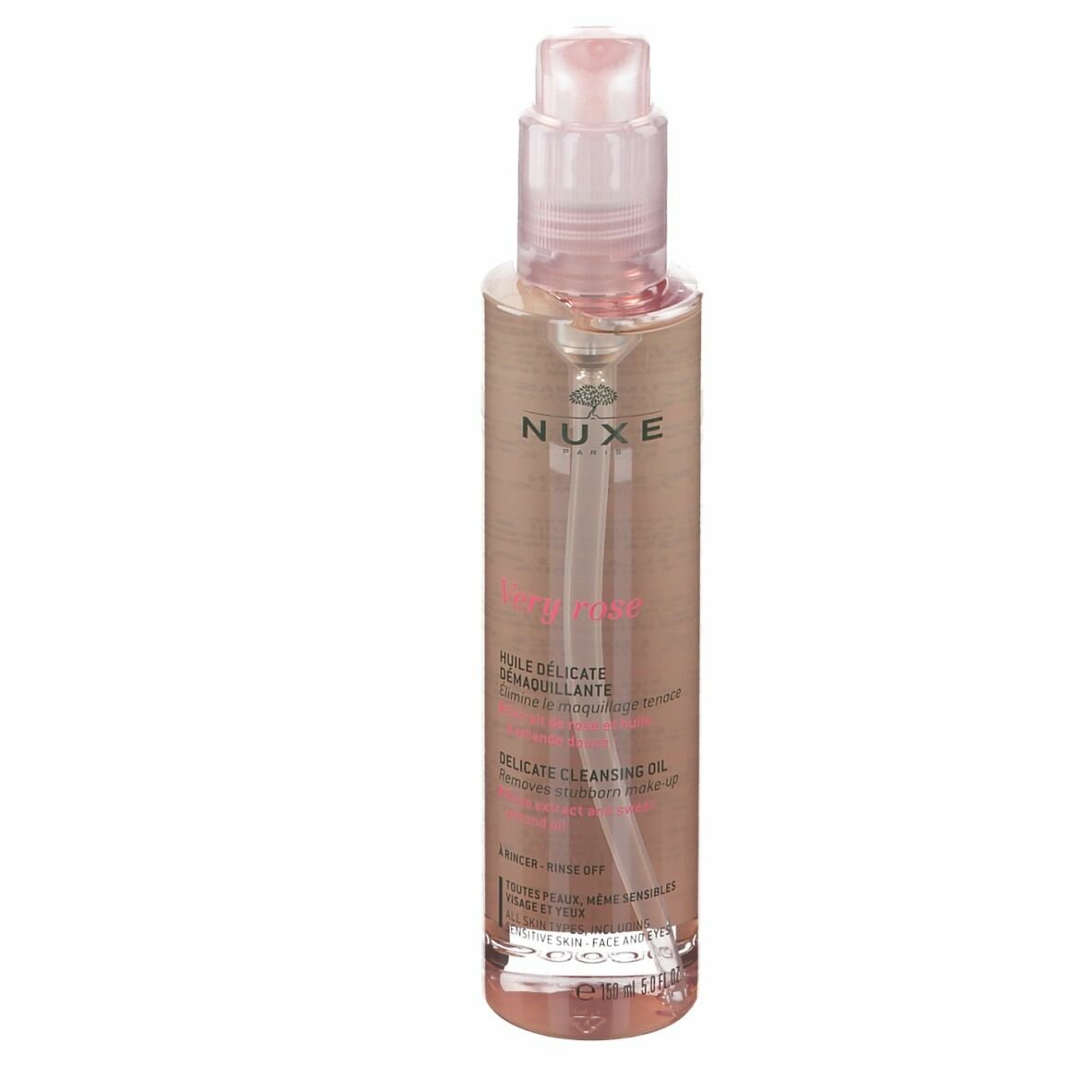 Nuxe very rose olio del struccante