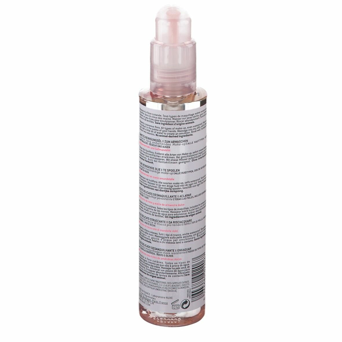 Nuxe very rose olio del struccante