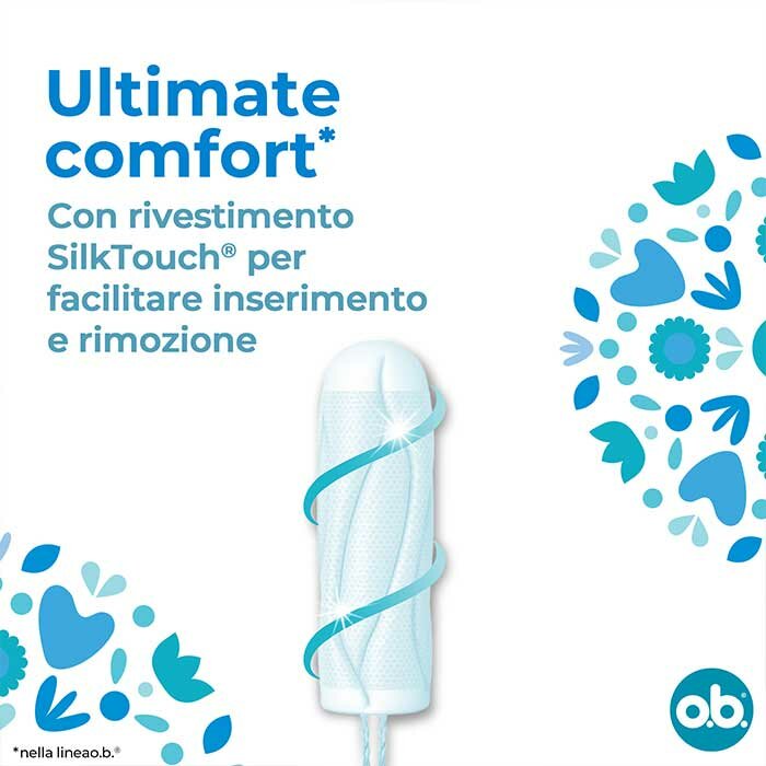 O.b pro comfort 16 pezzi assorbenti interni mini
