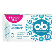 O.b pro comfort 16 pezzi assorbenti interni mini