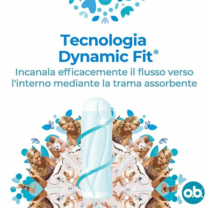 O.b pro comfort 16 pezzi assorbenti interni plus