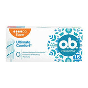 O.b pro comfort 16 pezzi assorbenti interni plus